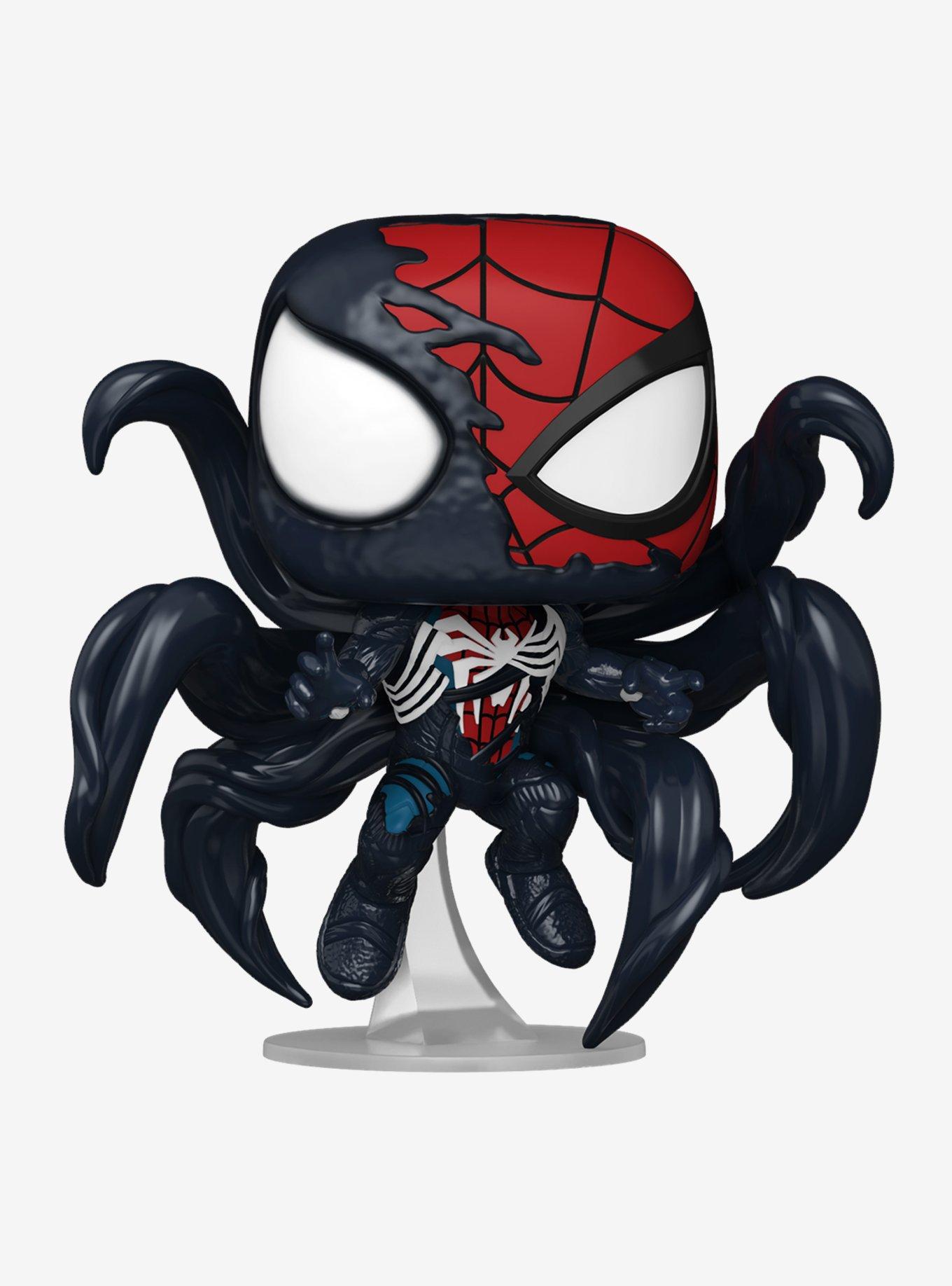 Funko Marvel Spider-Man 2 Pop! Advanced Suit 2.0 Symbiote Takeover Vinyl Bobble-Head Figure Hot Topic Exclusive 