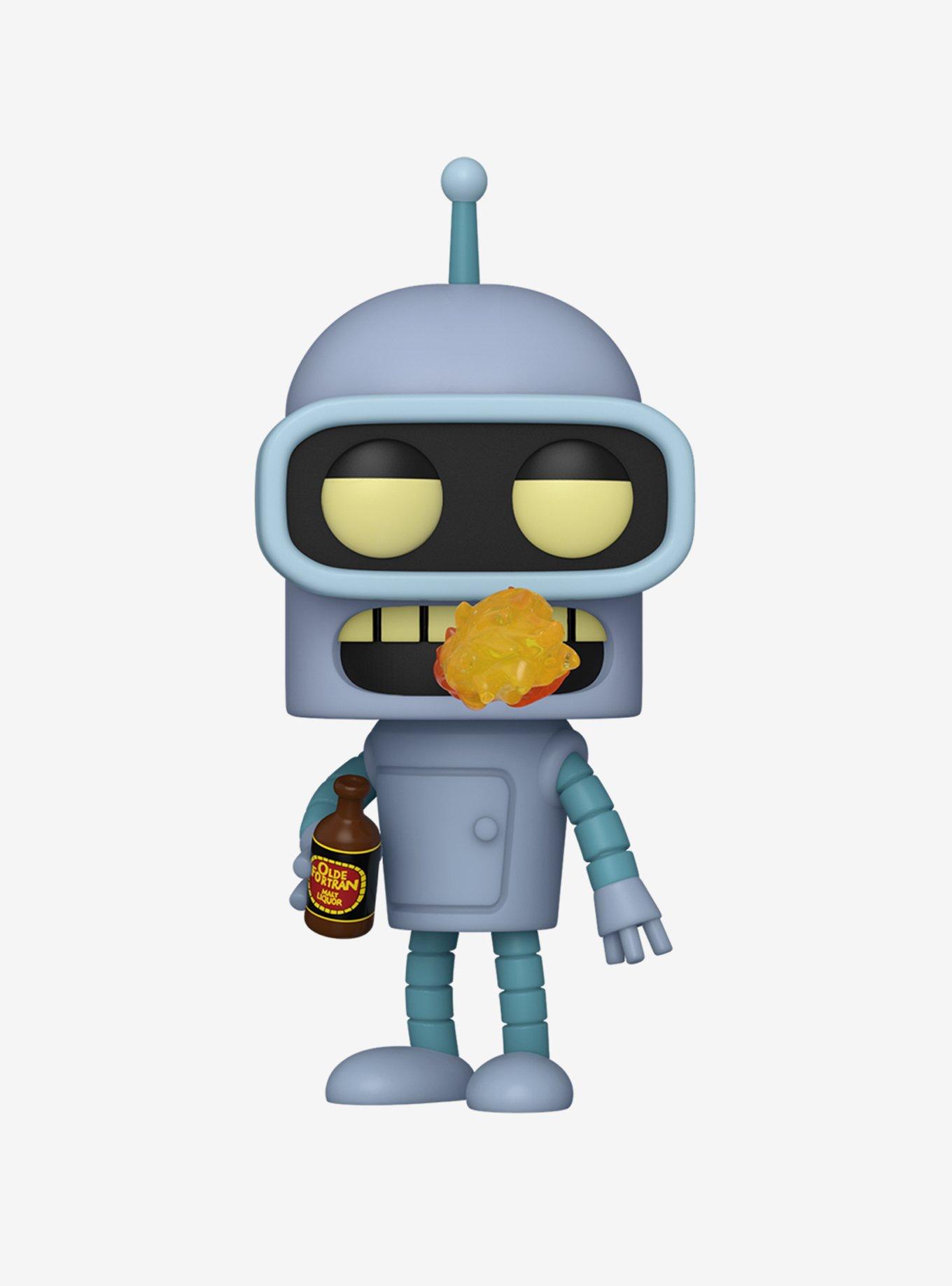 Funko Futurama Pop! Bender (Burping) Vinyl Figure, , hi-res