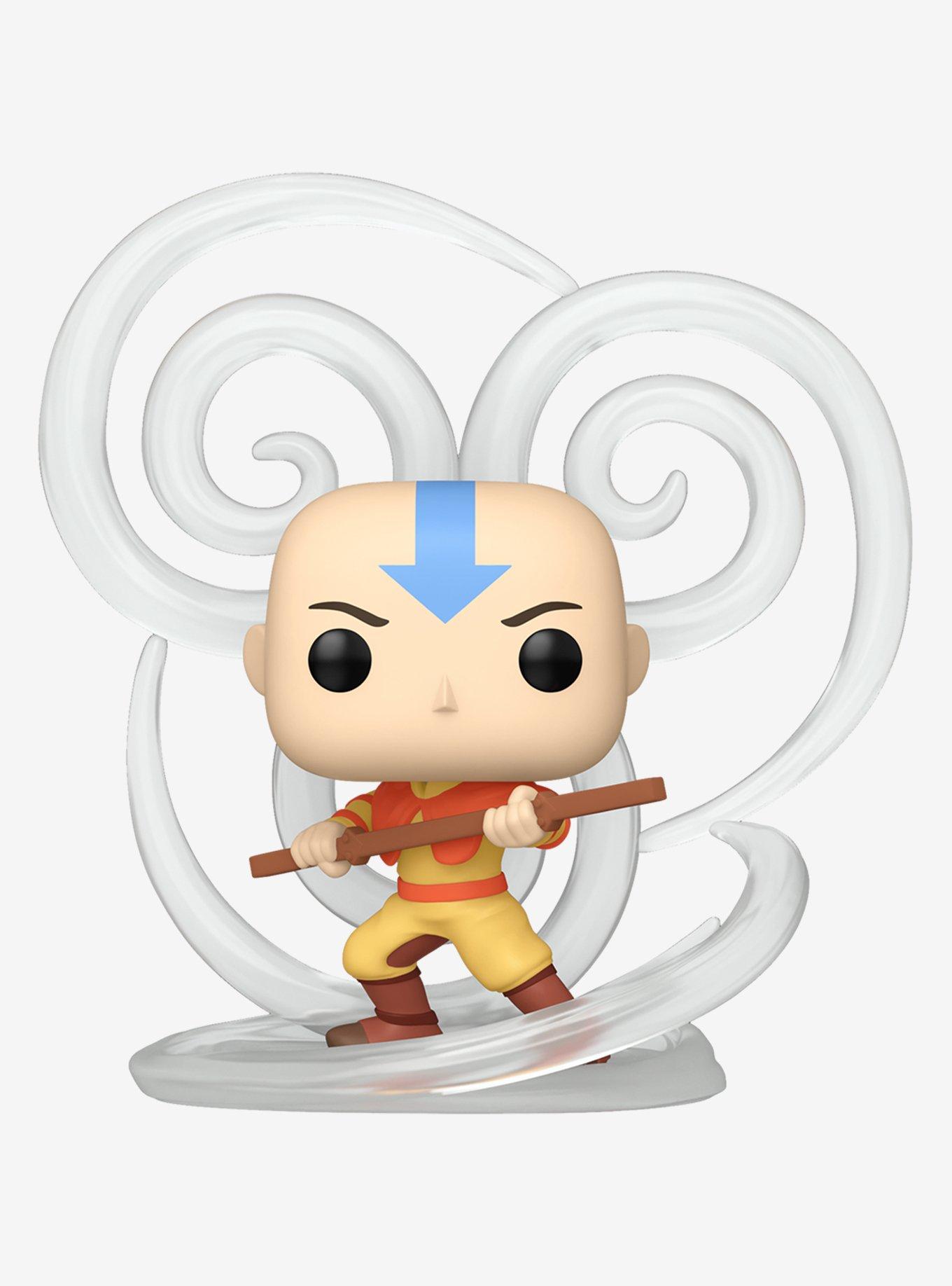 Funko Avatar: The Last Airbender Pop! Animation Aang Deluxe Vinyl Figure, , hi-res