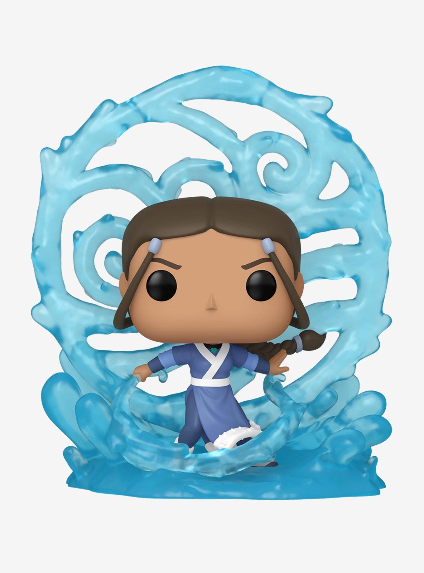 Funko Avatar: The Last Airbender Pop! Animation Katara Deluxe Vinyl Figure, , hi-res