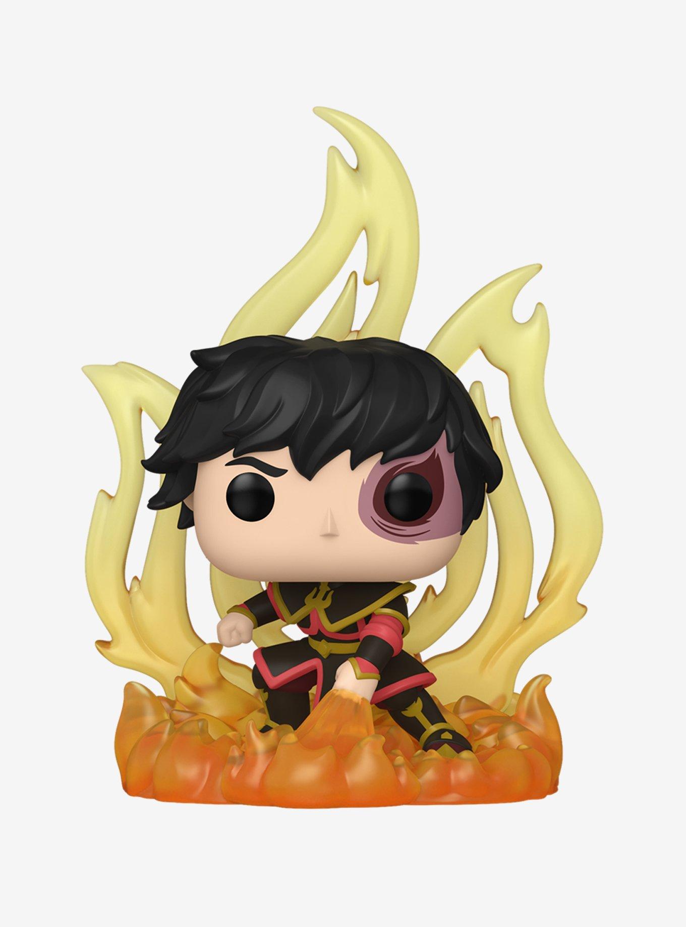 Funko Avatar: The Last Airbender Pop! Animation Zuko Deluxe Vinyl Figure, , hi-res