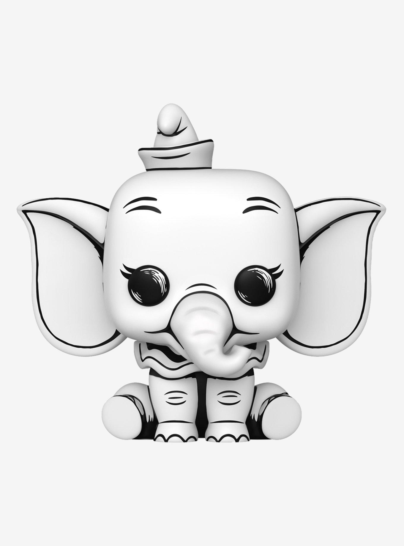 Funko Disney Dumbo Pop! Dumbo (Sketch) Vinyl Figure, , hi-res