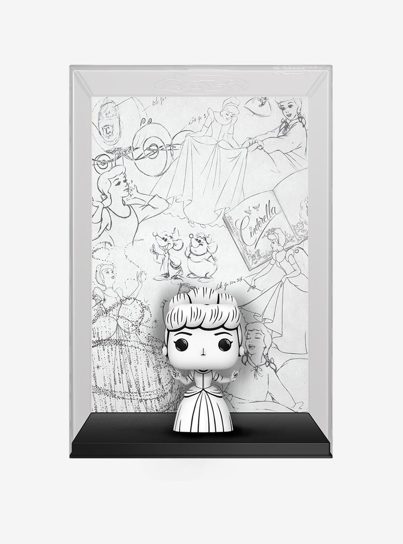Funko Disney Cinderella Pop! Cover Art Cinderella (Sketch) Vinyl Figure, , hi-res