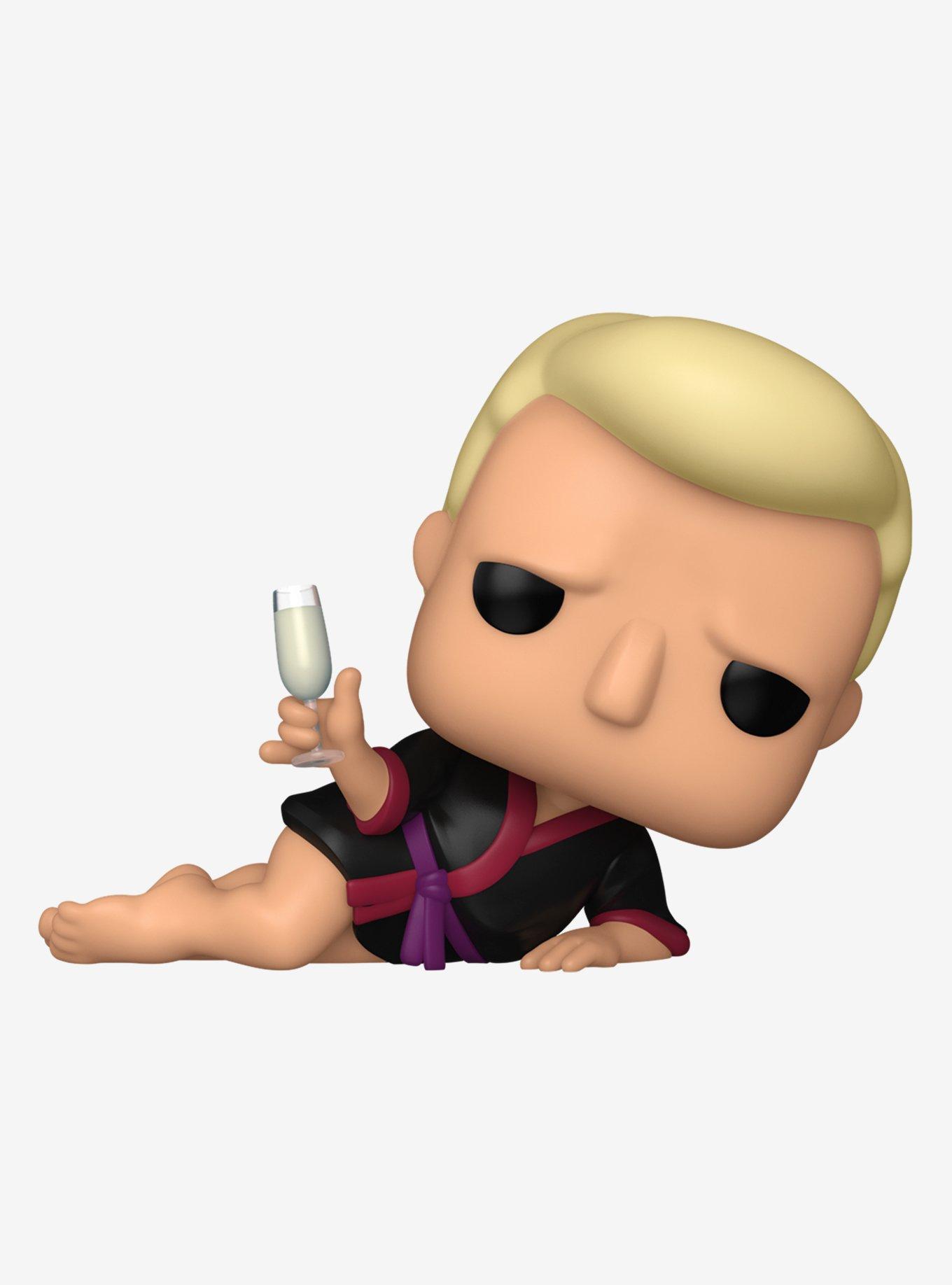 Funko Futurama Pop! Animation Zapp Brannigan Vinyl Figure, , hi-res