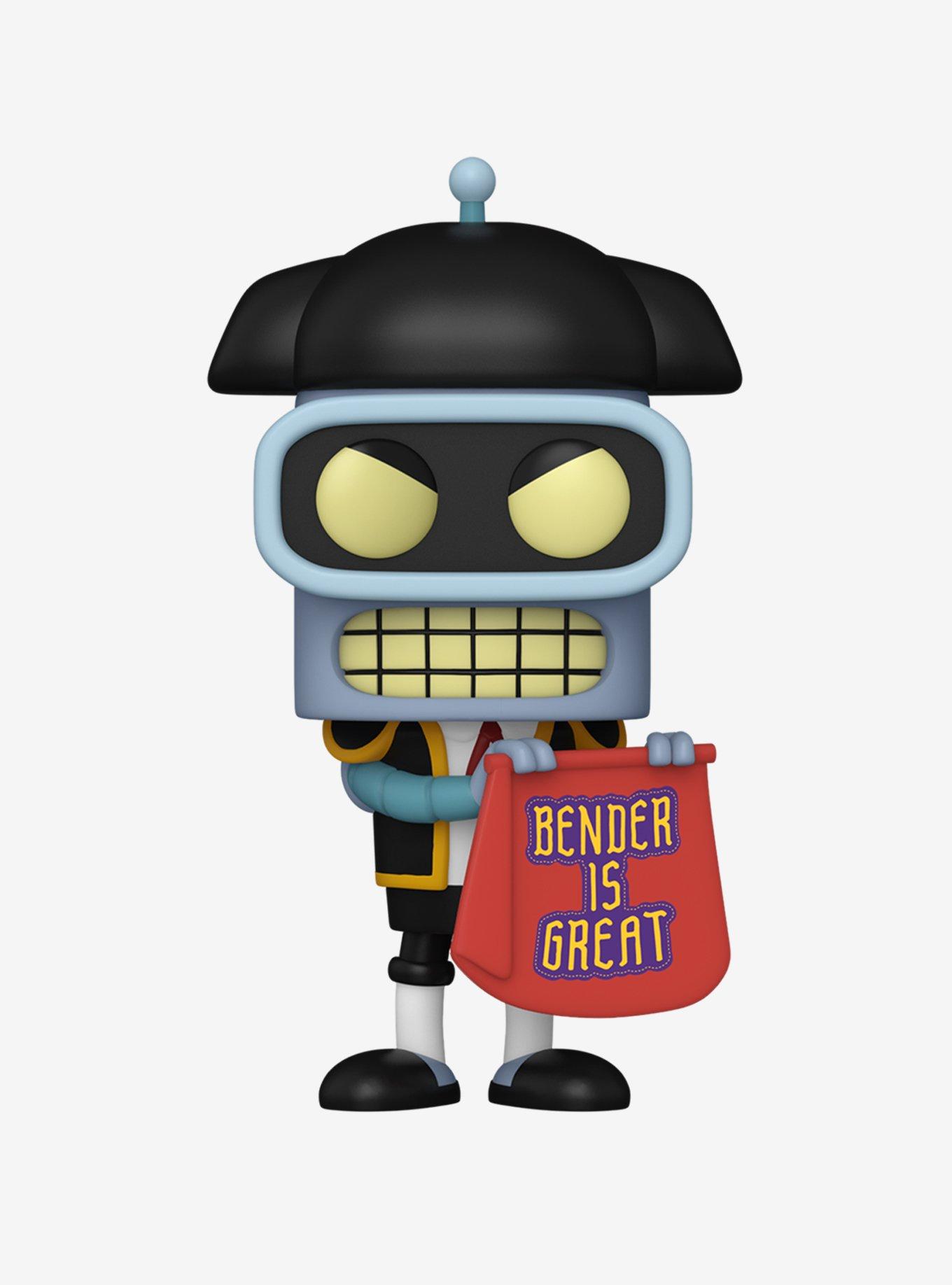 Funko Futurama Pop! Animation Matador Bender Vinyl Figure, , hi-res