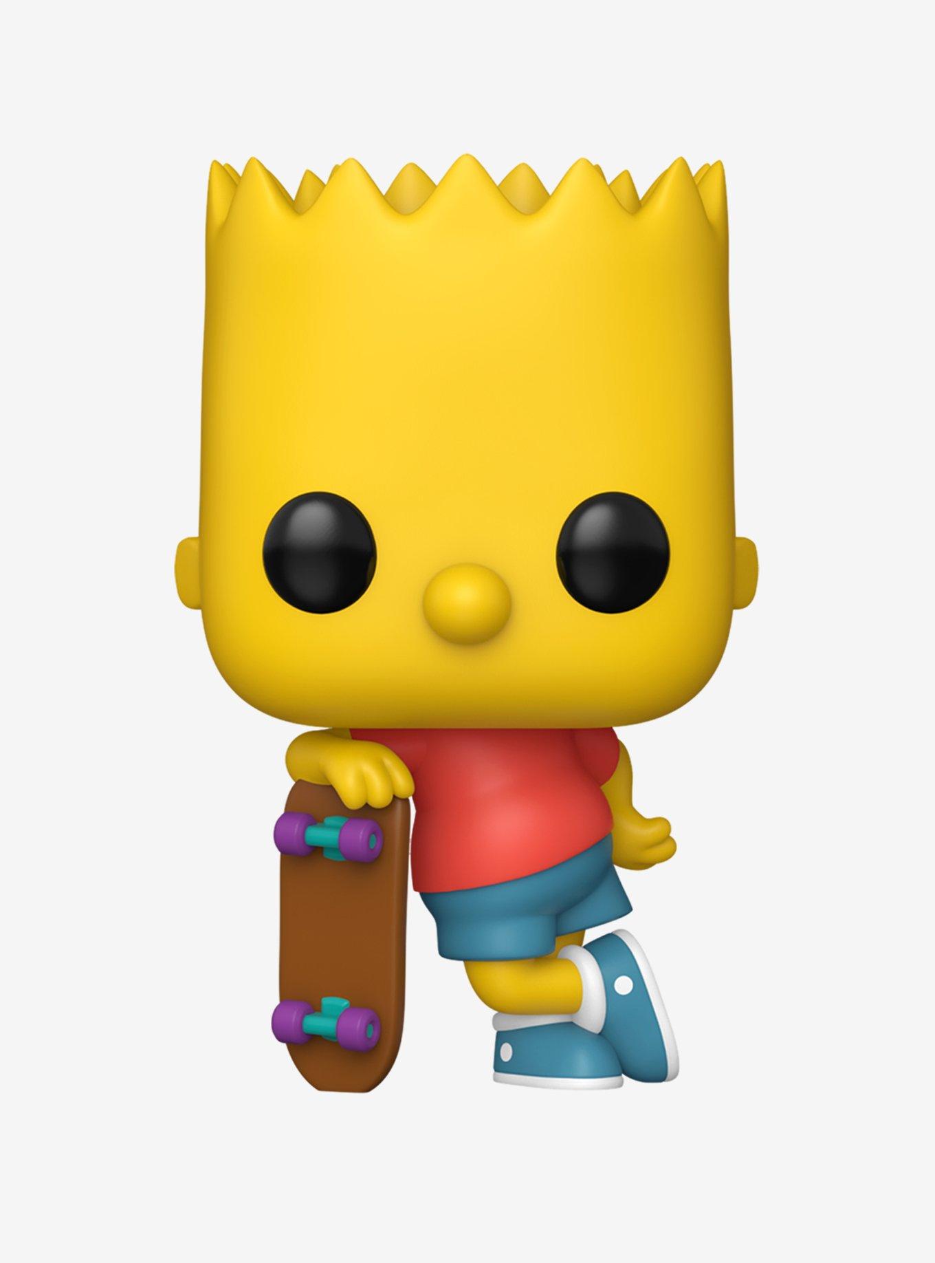 Funko The Simpsons Pop! Television Bart Vinyl Figure, , hi-res