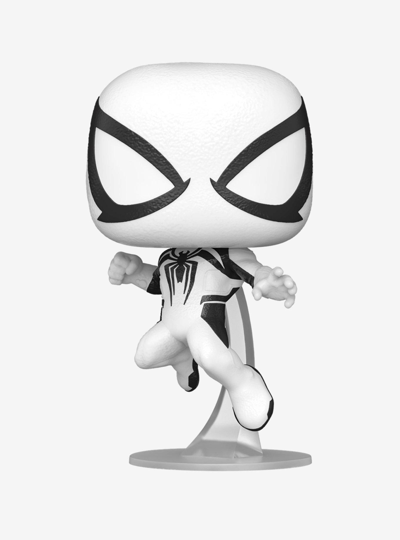 Funko Marvel Spider-Man 2 Pop! Anti-Venom Suit Peter Parker Vinyl Bobble-Head Figure, , hi-res