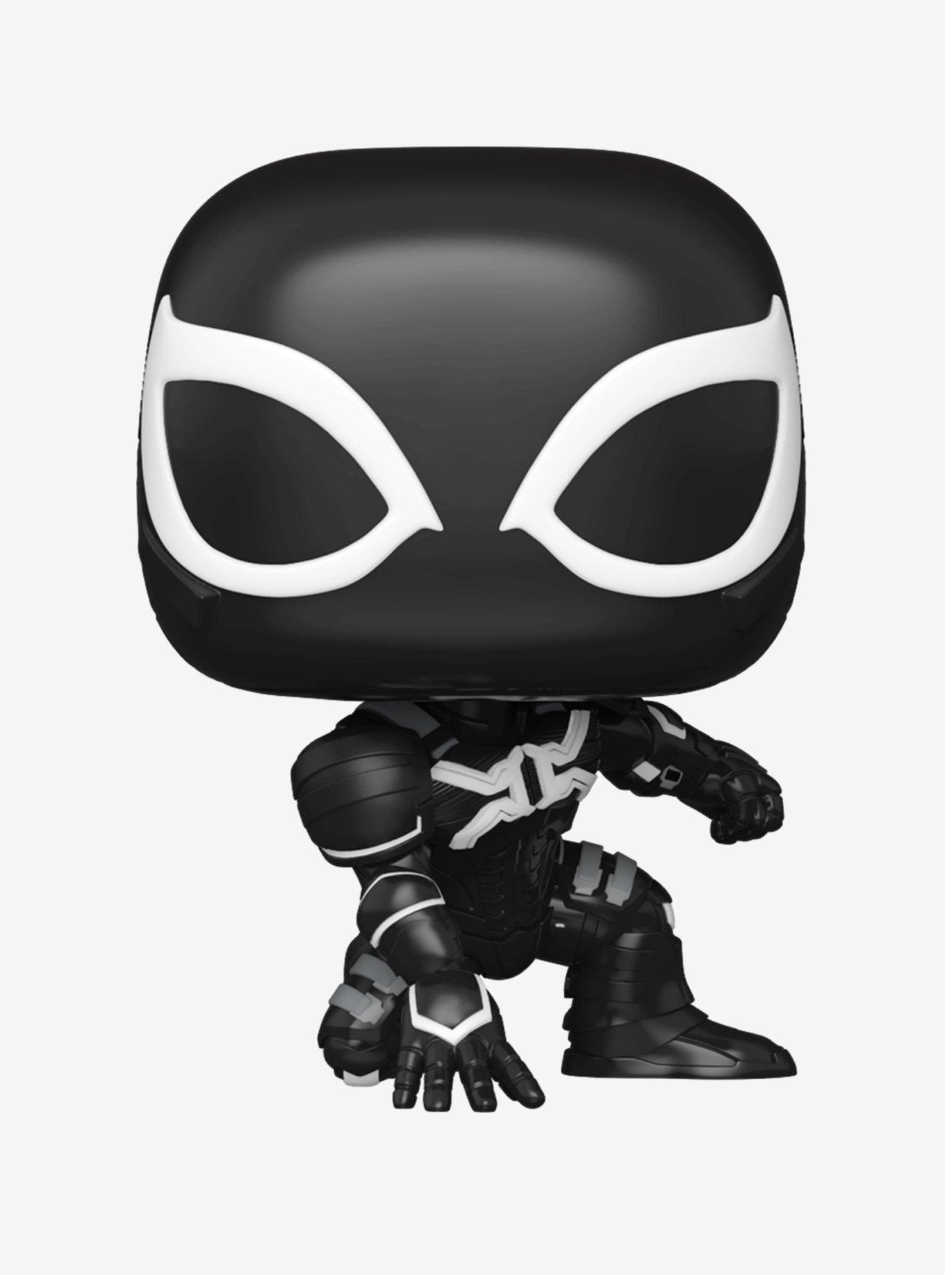 Funko Marvel Spider-Man 2 Pop! Black Suit Harry Osborn Vinyl Bobble-Head Figure, , hi-res
