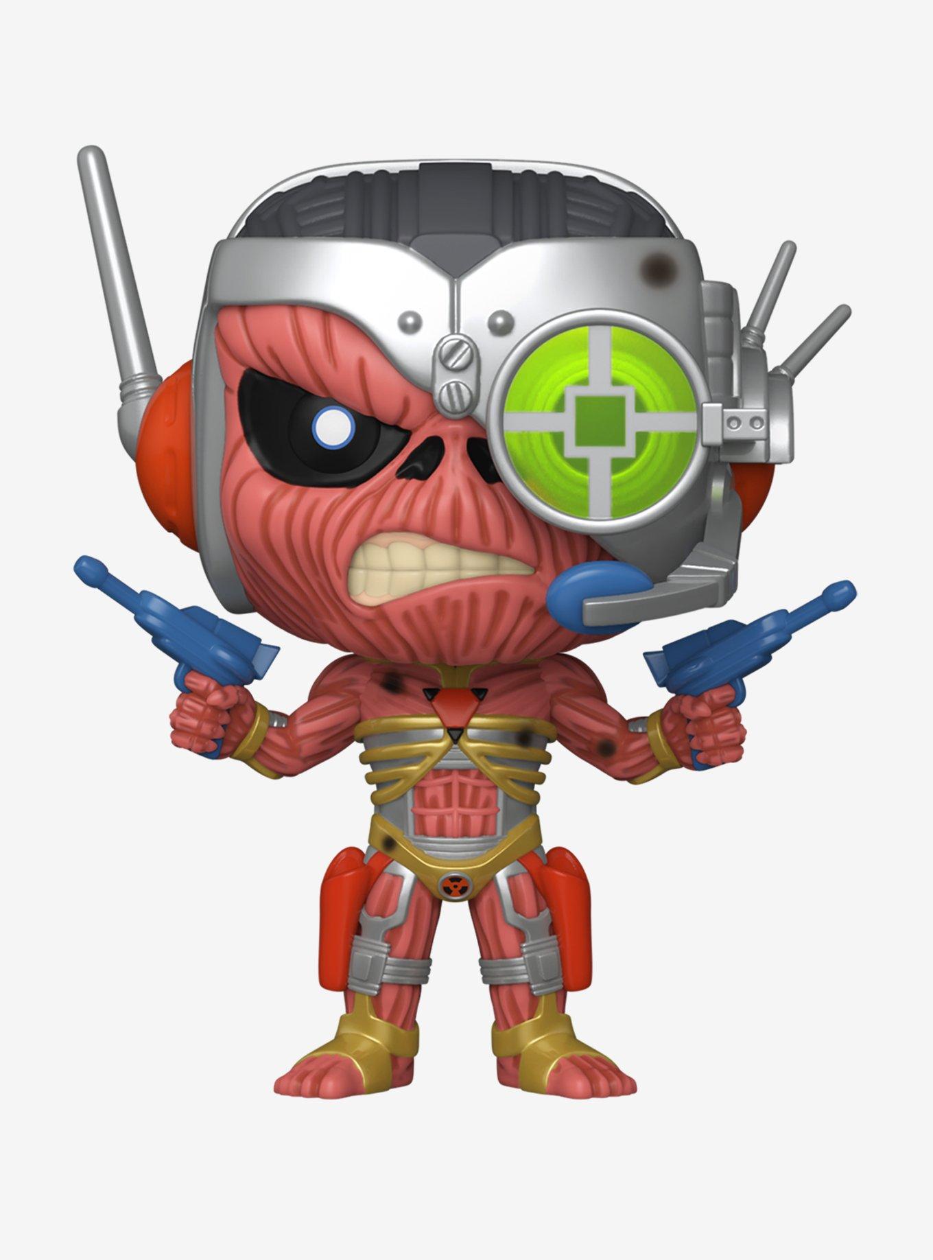 Funko Iron Maiden Pop! Rocks Cyborg Eddie Vinyl Figure, , hi-res