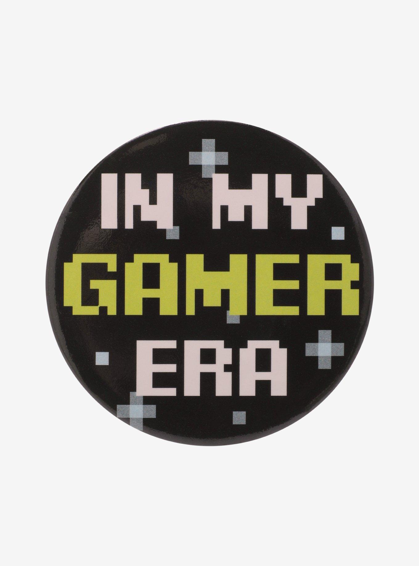 Gamer Era 3 Inch Button | Hot Topic