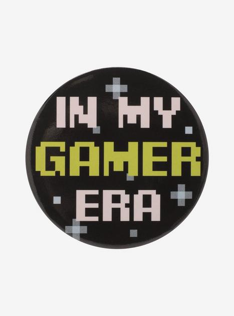 Gamer Era 3 Inch Button | Hot Topic