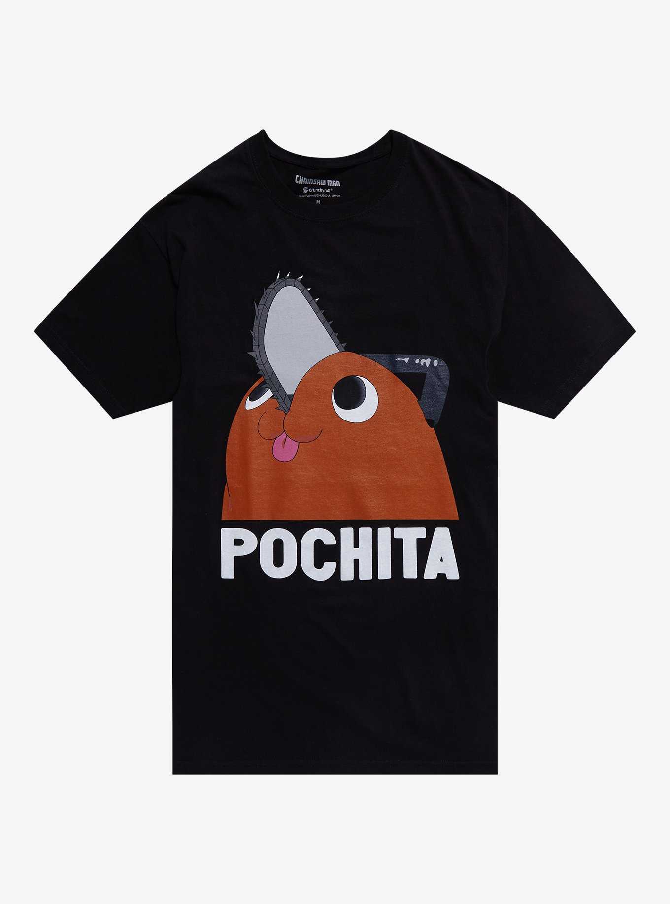 Chainsaw Man Pochita Jumbo Print T-Shirt, , hi-res