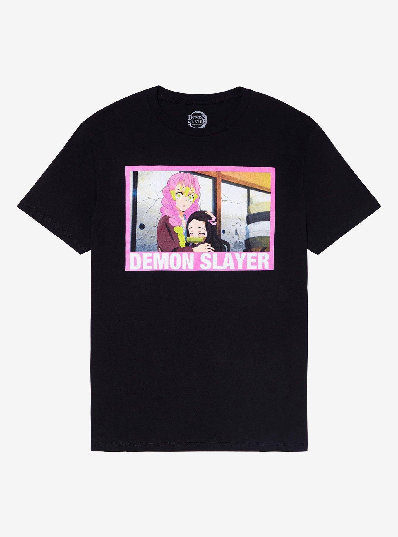 Demon Slayer: Kimetsu No Yaiba Mitsuri & Nezuko T-Shirt | Hot Topic