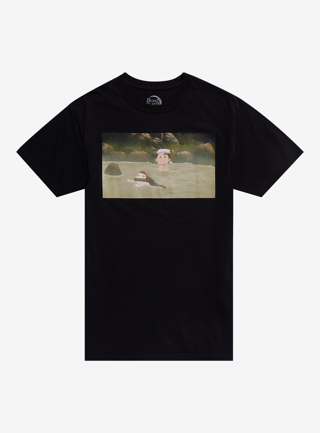 Demon Slayer: Kimetsu No Yaiba Spring Bath T-Shirt, , hi-res