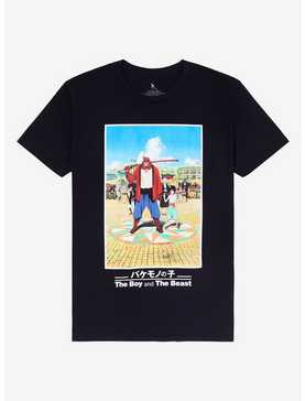The Boy And The Beast Poster T-Shirt, , hi-res