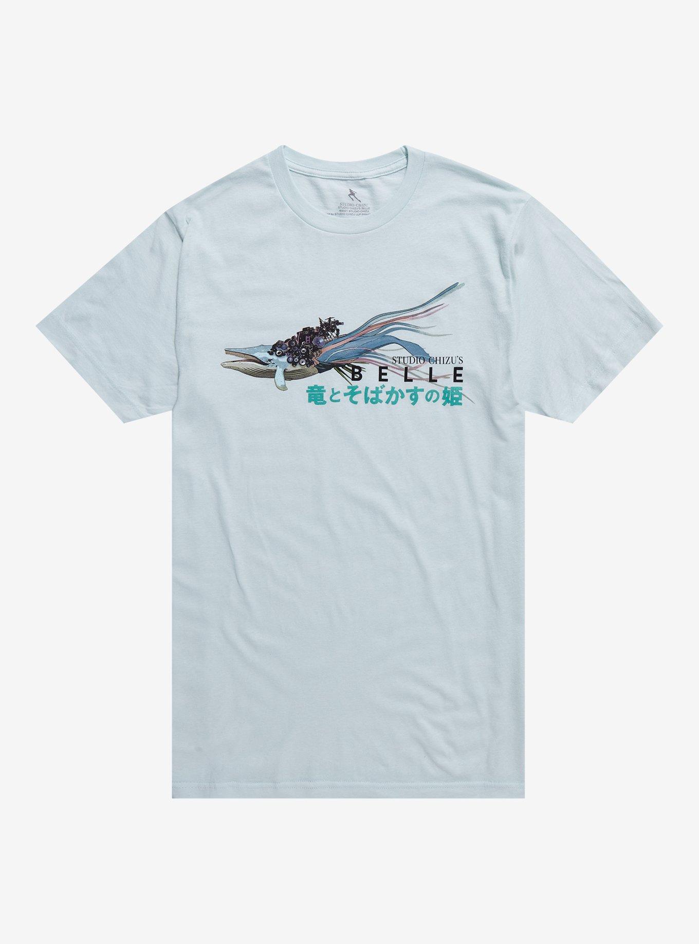 Studio Chizu Belle Whale T-Shirt, LT BLUE, hi-res