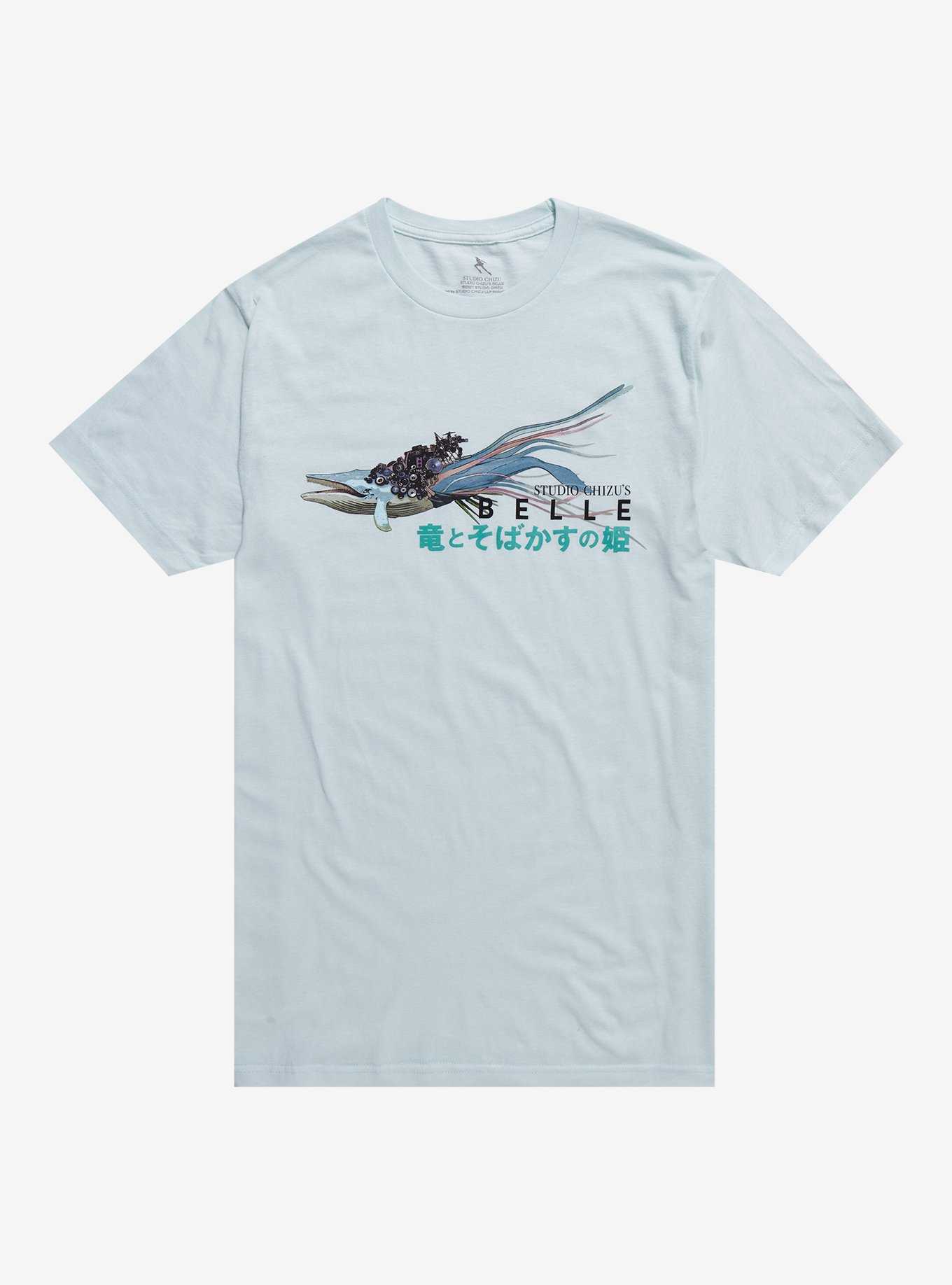 Studio Chizu Belle Whale T-Shirt, , hi-res