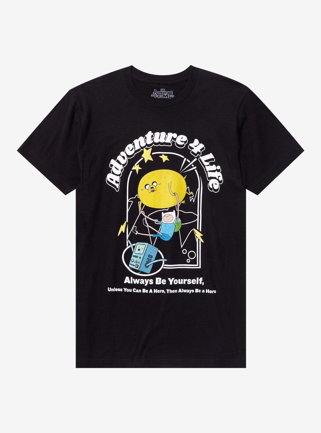 Adventure Time Finn & Jake Adventure 4 Life T-Shirt, , hi-res