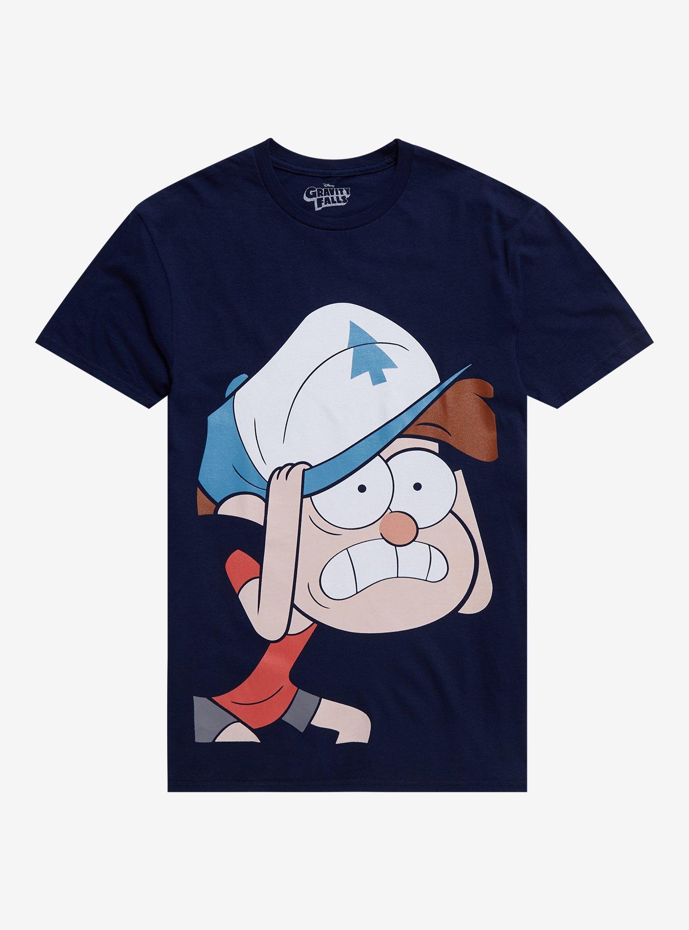 Disney Gravity Falls Dipper Jumbo Print T-Shirt | Hot Topic