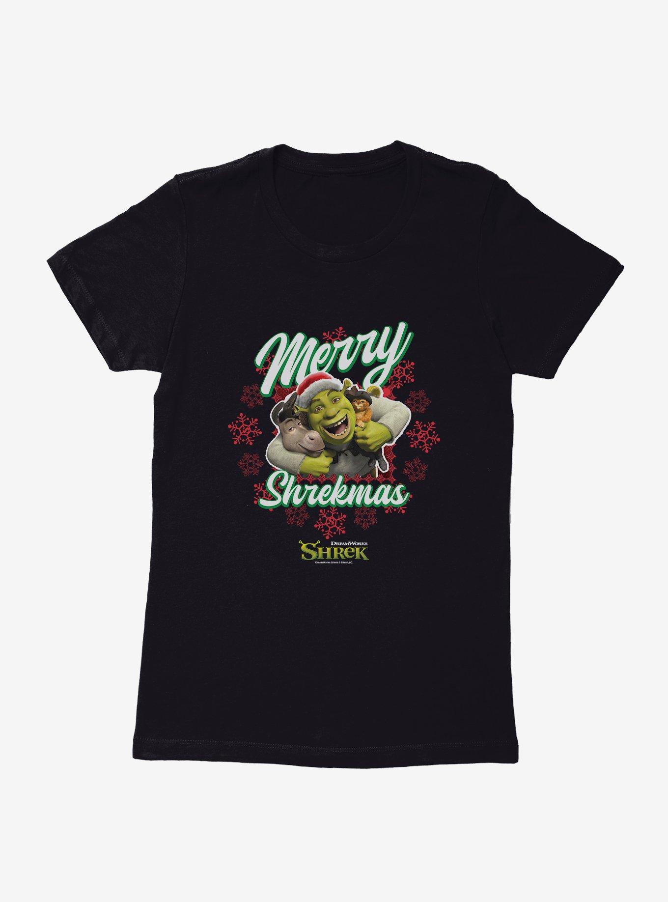 Shrek Merry Shrekmas Womens T-Shirt, , hi-res