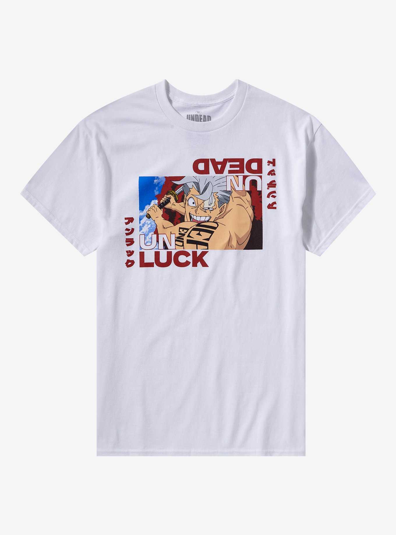 Undead Unluck Andy Frame T-Shirt, , hi-res
