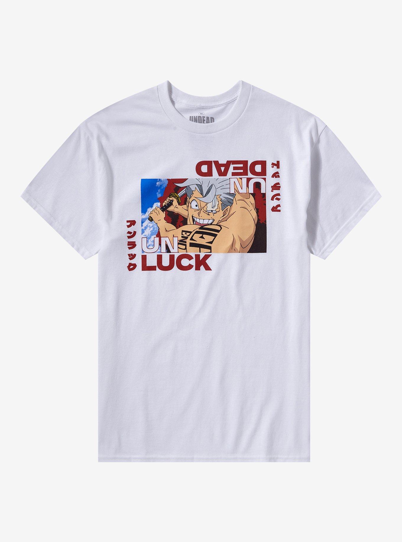 Undead Unluck Andy Frame T-Shirt, , hi-res