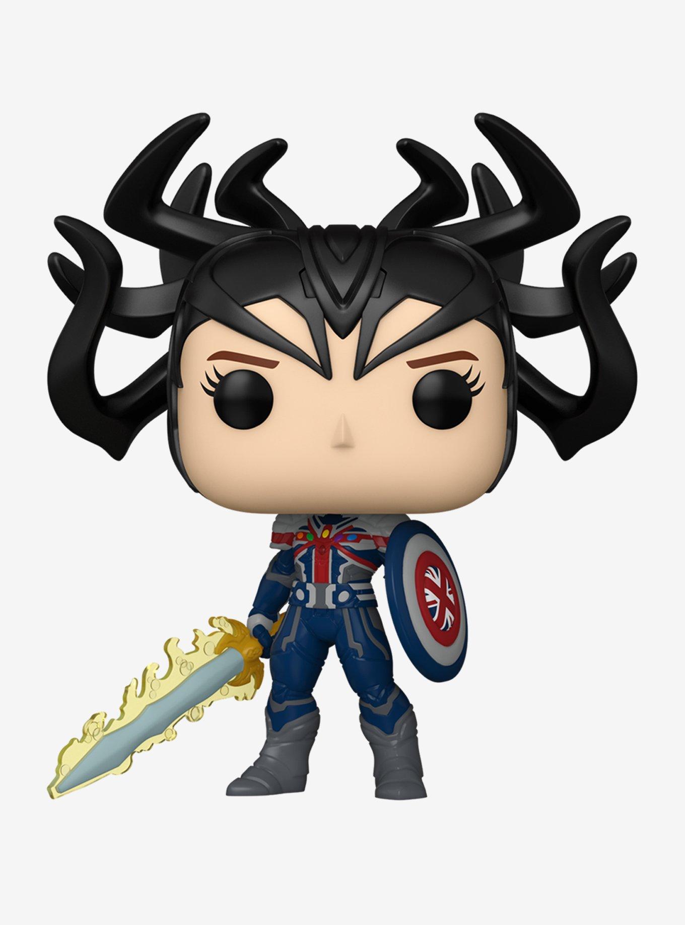 Funko Pop! Marvel What If...? Infinity Captain Carter Vinyl Figure, , hi-res