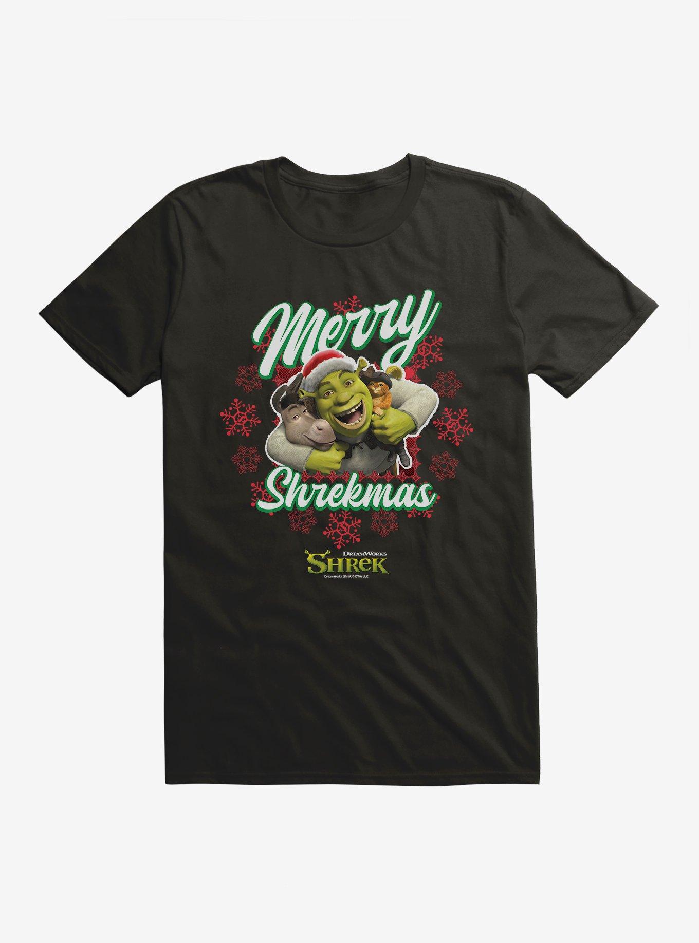 Shrek Merry Shrekmas T-Shirt, , hi-res