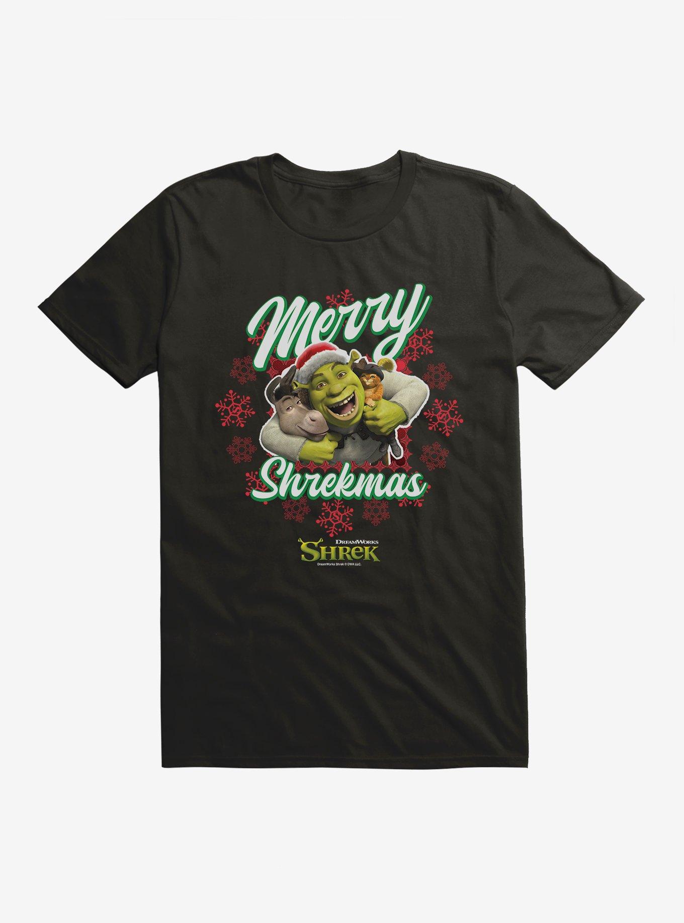 Shrek Merry Shrekmas T-Shirt, , hi-res