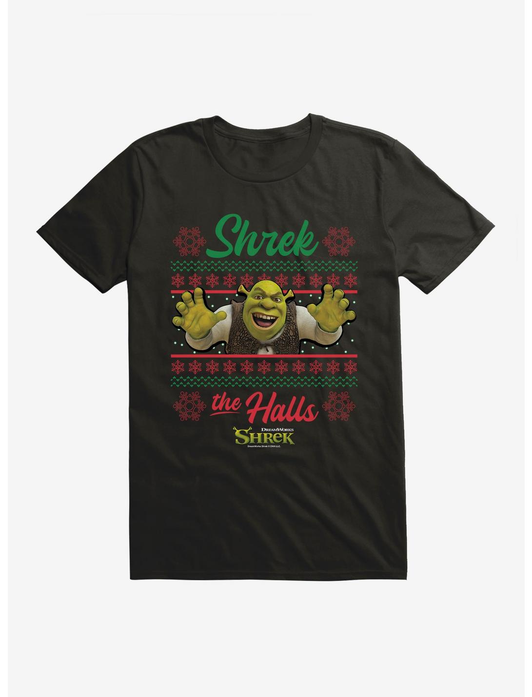 Shrek Shrek The Halls Ugly Christmas Sweater T-Shirt, , hi-res