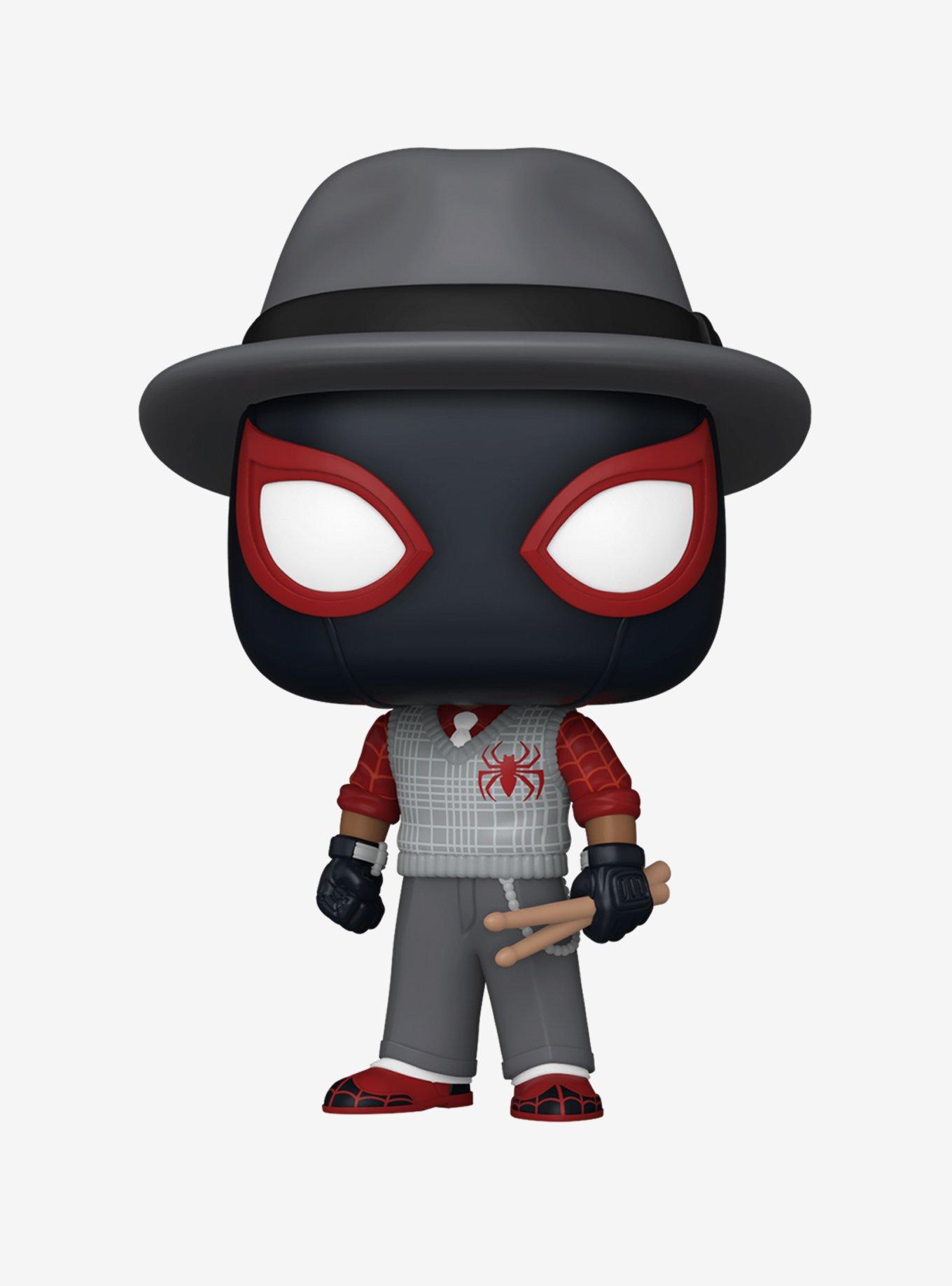 Funko Pop! Marvel Spider-Man 2 City Sounds Suit Miles Morales Vinyl Figure, , hi-res