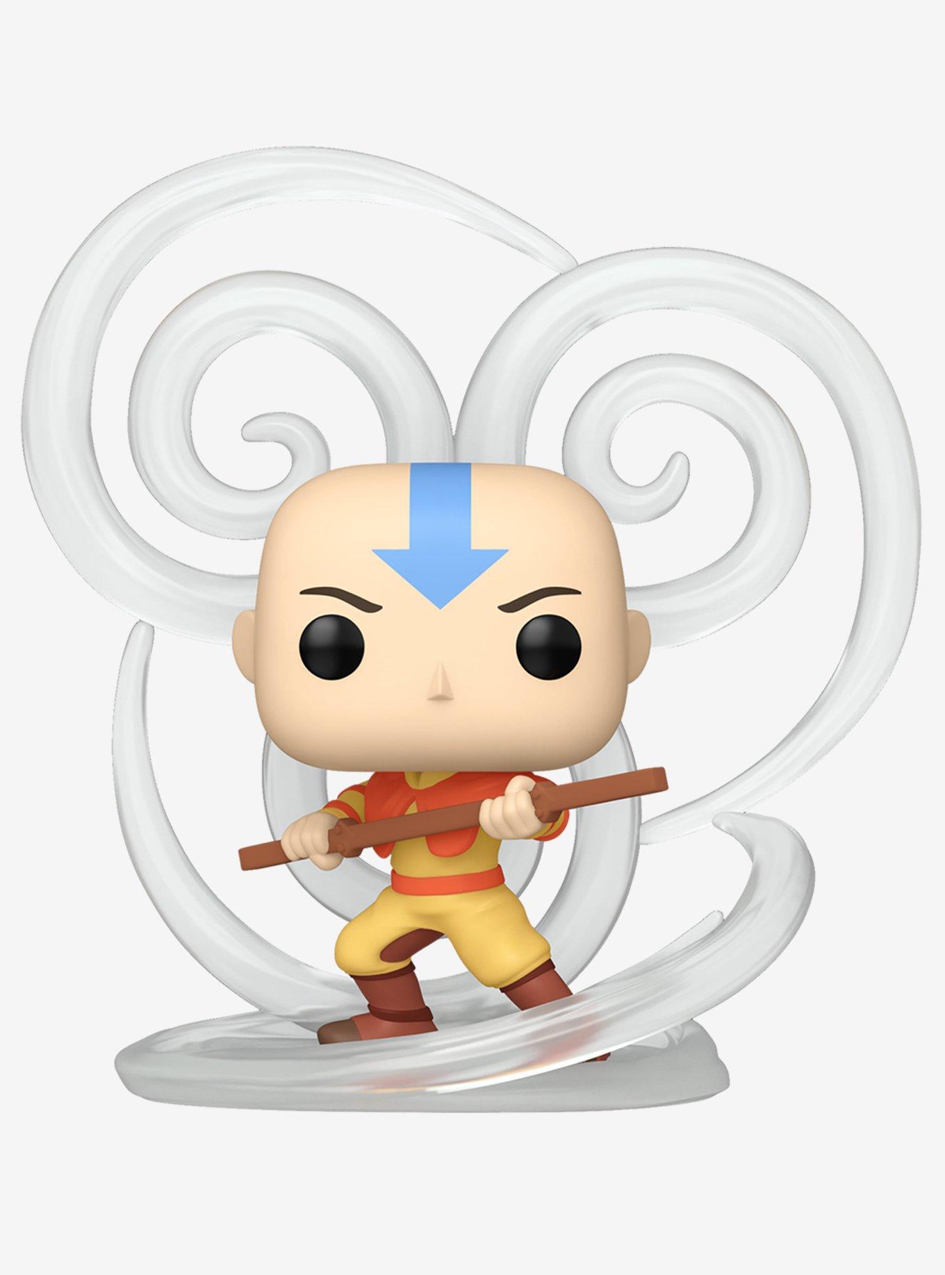 Funko Pop! Deluxe Avatar: The Last Airbender Aang Vinyl Figure, , hi-res