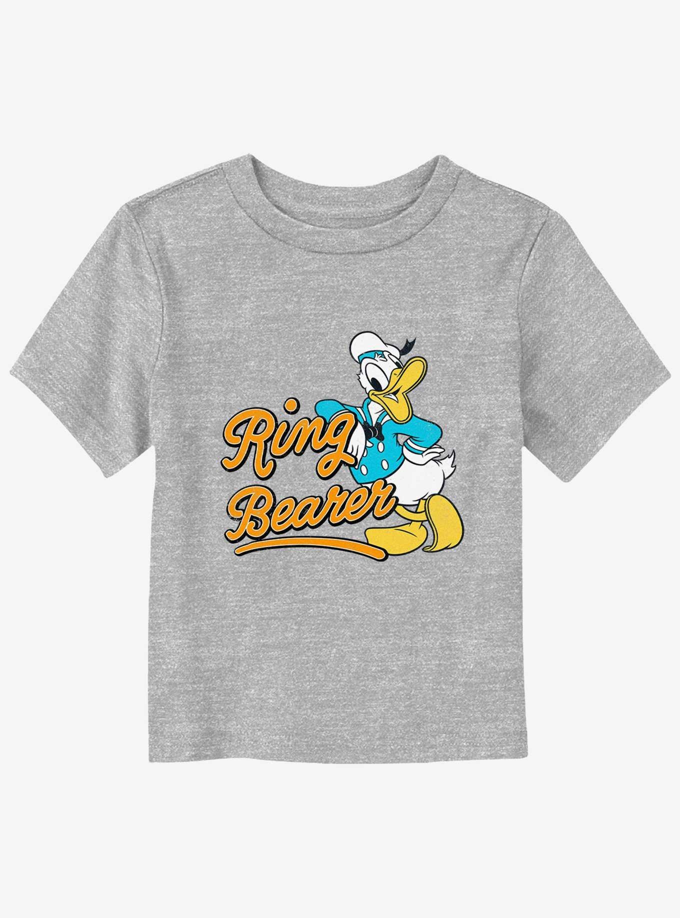 Disney Donald Duck Ring Bearer Toddler T-Shirt, ATH HTR, hi-res