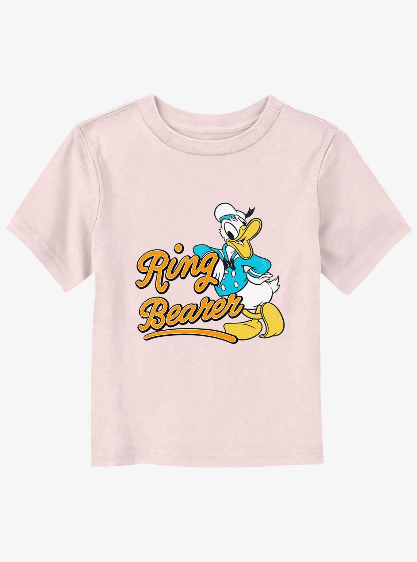Disney Donald Duck Ring Bearer Toddler T-Shirt