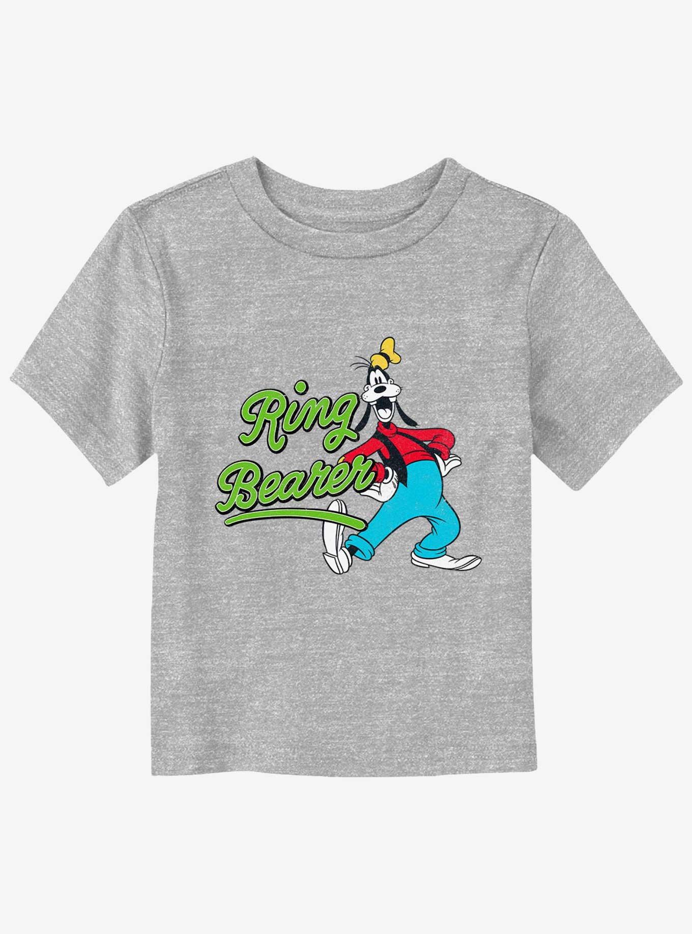 Disney Goofy Ring Bearer Goofy Toddler T-Shirt, , hi-res