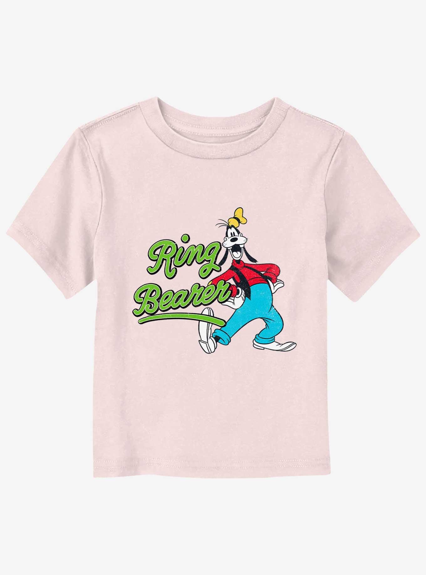 Disney Goofy Ring Bearer Toddler T-Shirt