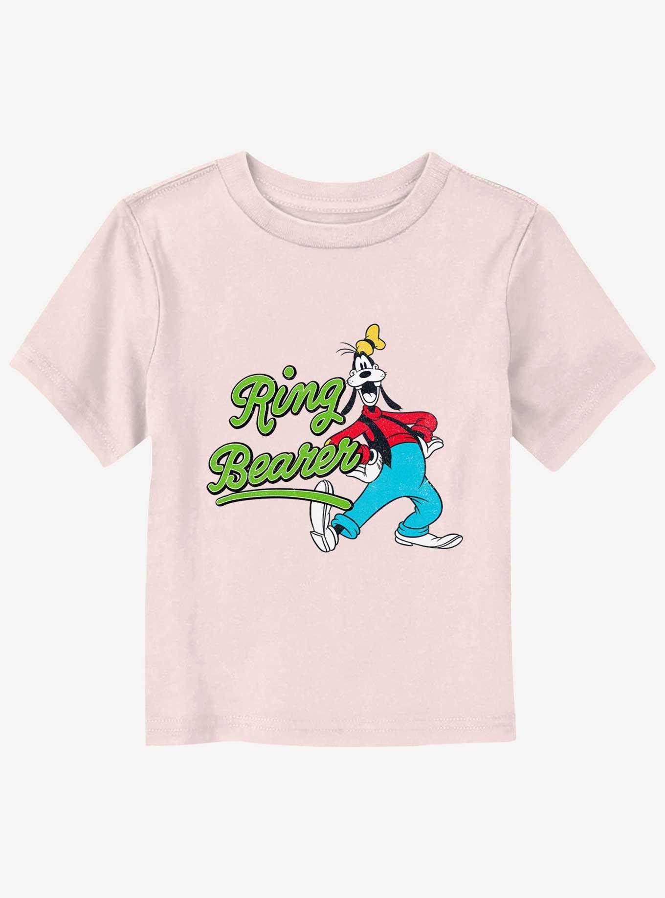 Disney Goofy Ring Bearer Goofy Toddler T-Shirt, , hi-res