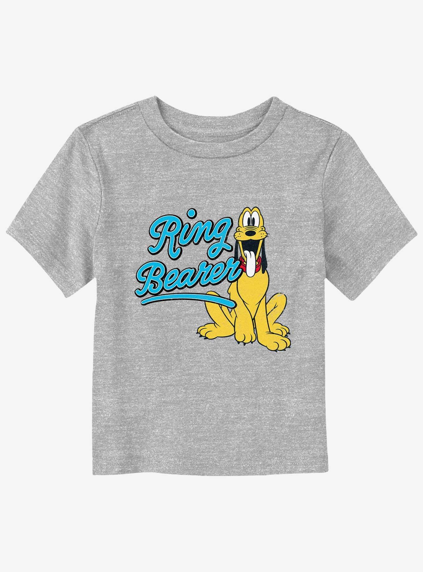 Disney Pluto Ring Bearer Toddler T-Shirt, , hi-res