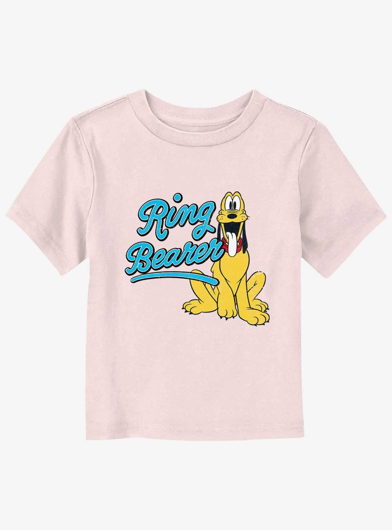 Disney Pluto Ring Bearer Toddler T-Shirt, LIGHT PINK, hi-res