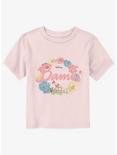 Disney Bambi Flowers Toddler T-Shirt, LIGHT PINK, hi-res