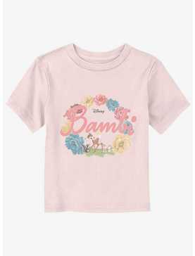 Disney Bambi Flowers Toddler T-Shirt, , hi-res