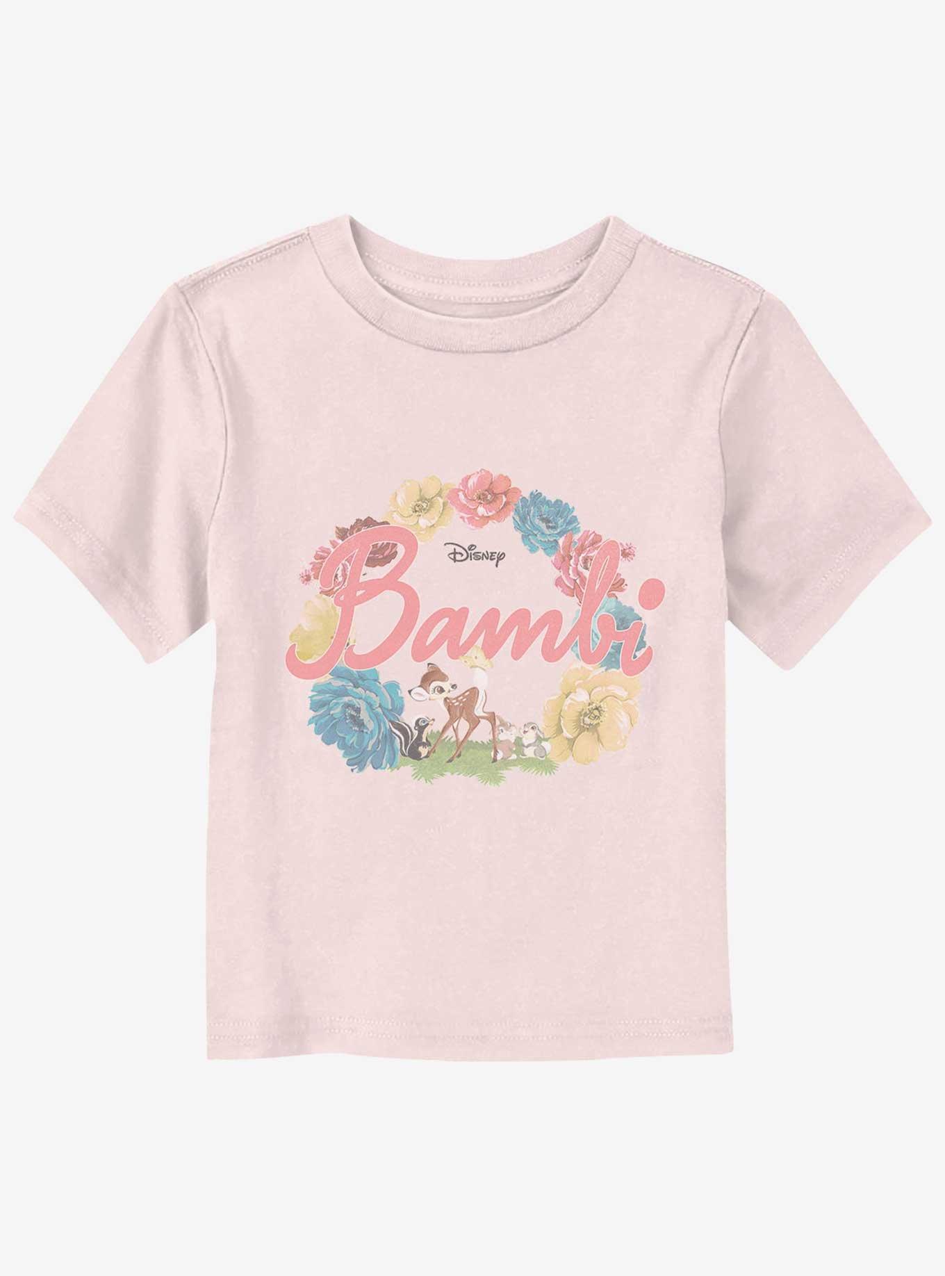 Disney Bambi Flowers Toddler T-Shirt, , hi-res