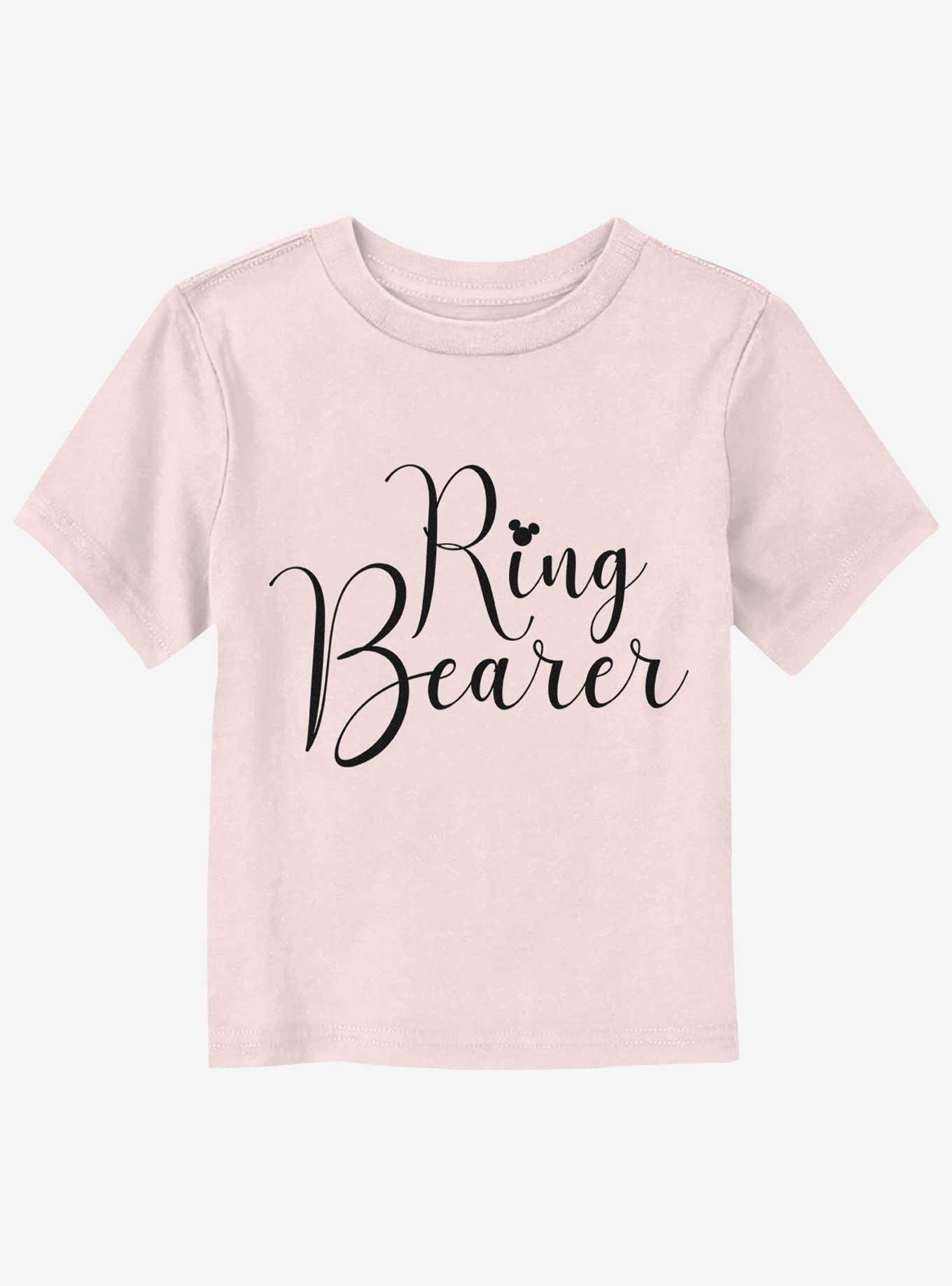 Disney Mickey Mouse Head Ring Bearer Toddler T-Shirt, , hi-res