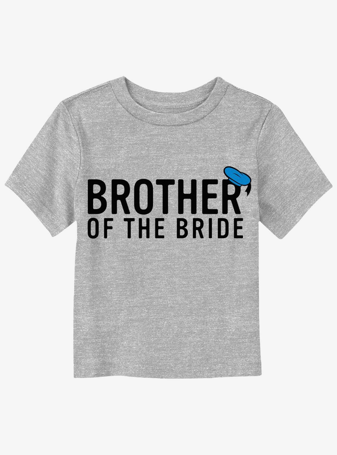 Disney Mickey Mouse Brother Of The Bride Toddler T-Shirt, ATH HTR, hi-res