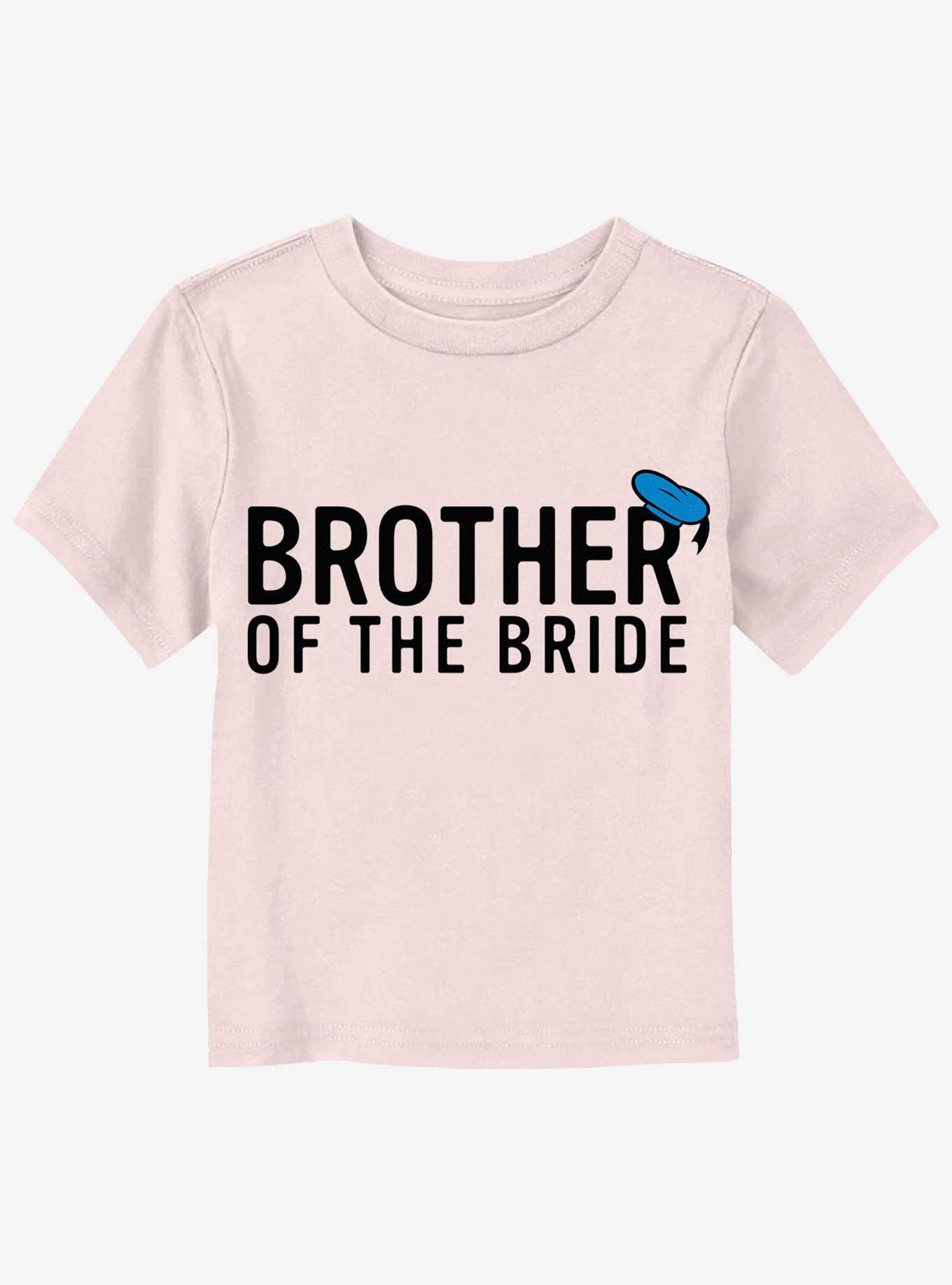 Disney Mickey Mouse Brother Of The Bride Toddler T-Shirt, , hi-res