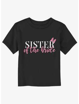 Disney Mickey Mouse Sister Of The Bride Toddler T-Shirt, , hi-res