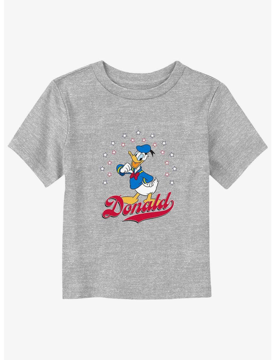 Disney Donald Duck Donald Americana Toddler T-Shirt, ATH HTR, hi-res