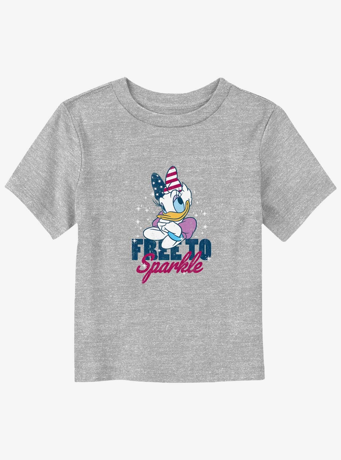 Disney Daisy Duck All American Toddler T-Shirt, , hi-res