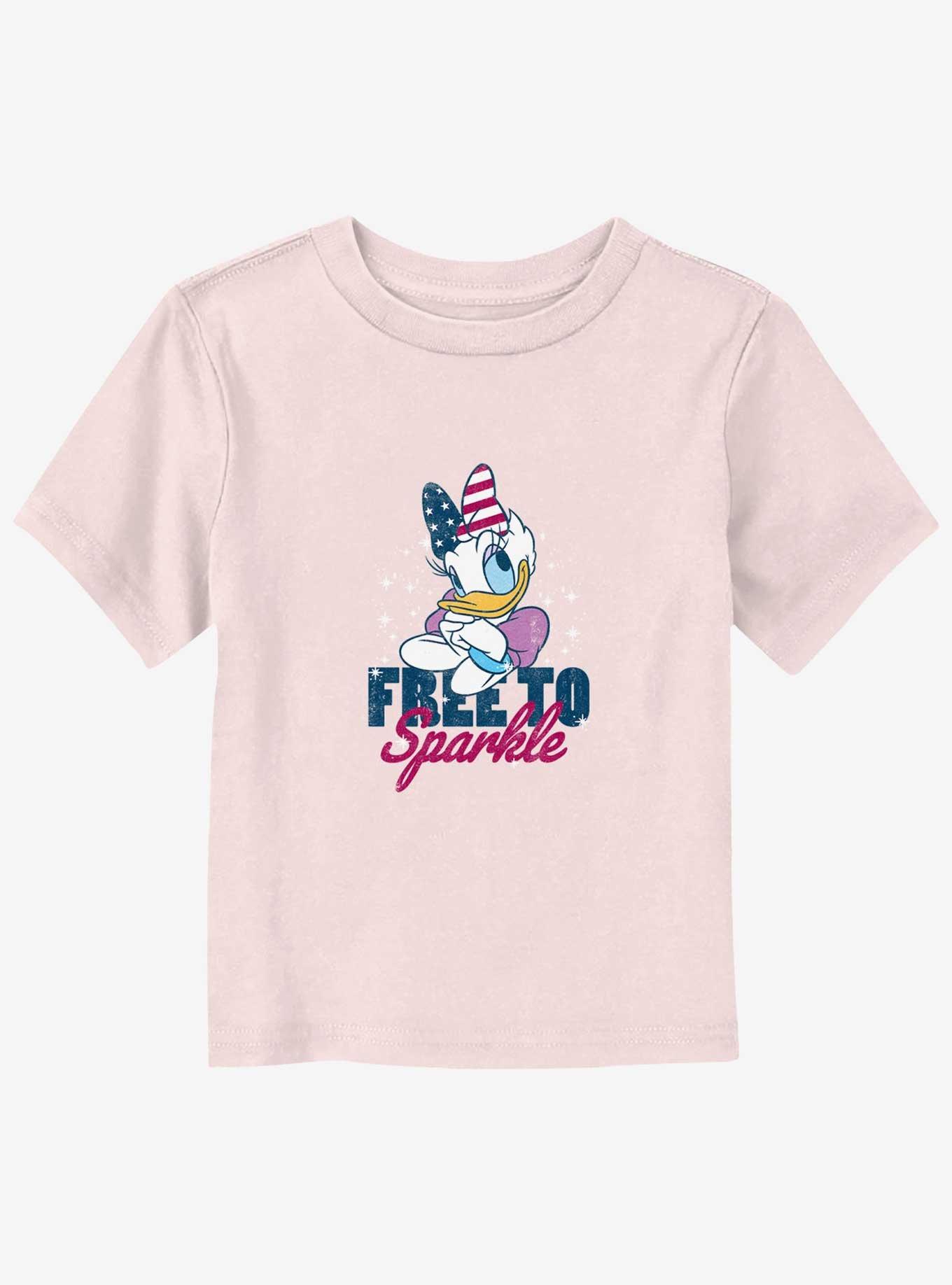 Disney Daisy Duck All American Toddler T-Shirt, , hi-res