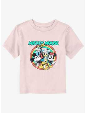 Disney Mickey Mouse & Friends Pose Toddler T-Shirt, , hi-res
